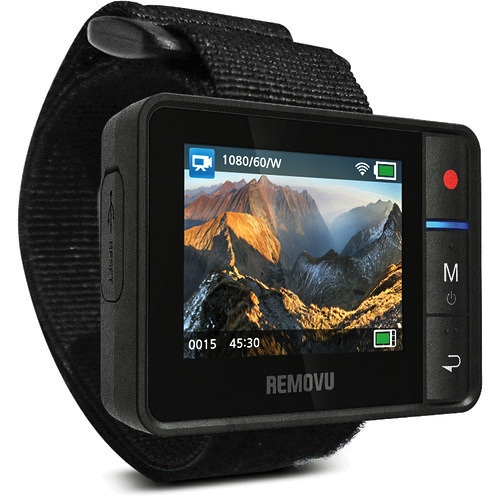 Пульт REMOVU R1+ LCD дисплеем для GoPro