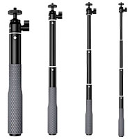 Длина в разложенном состоянии: 65 см.,
длина в сложенном состоянии: 23 см.