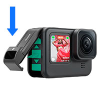 Крышка с отверстием для зарядки GoPro