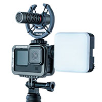 Рамка для GoPro 9 с креплением холодный башмак