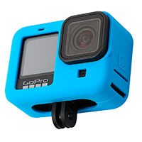 Синий чехол для GoPro 9