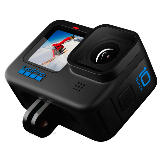 Вид новой камеры - Аксессуары совместимые c GoPro Hero 10 Black
