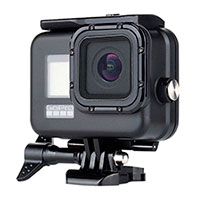 Черный аквабокс на GoPro 10