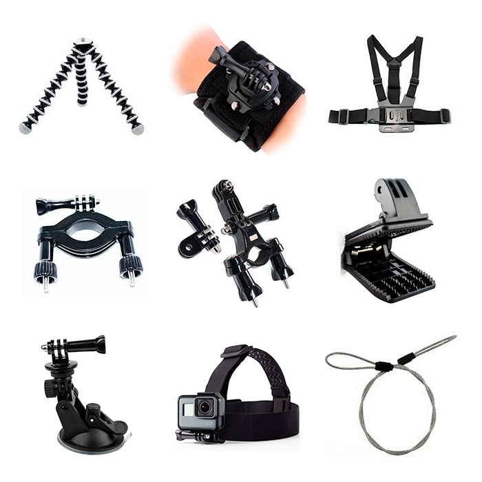 Набор креплений GoPro