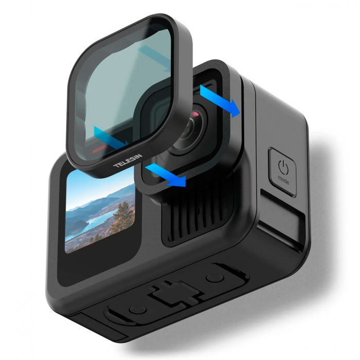 Фильтры для GoPro 13 (набор CPL/ND)