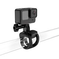 Быстросъемное  эластичное крепление на трубы 