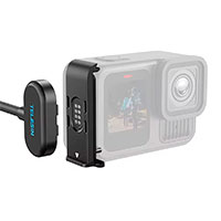 Магнитная дверца с зарядным кабелем для gopro