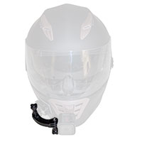 Например в мотошлем