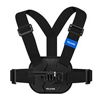 Быстросъемное улучшенное крепление на грудь Telesin