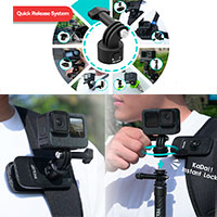 Telesin Quick Release