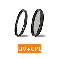 Фильтры набор CPL и UV 52мм